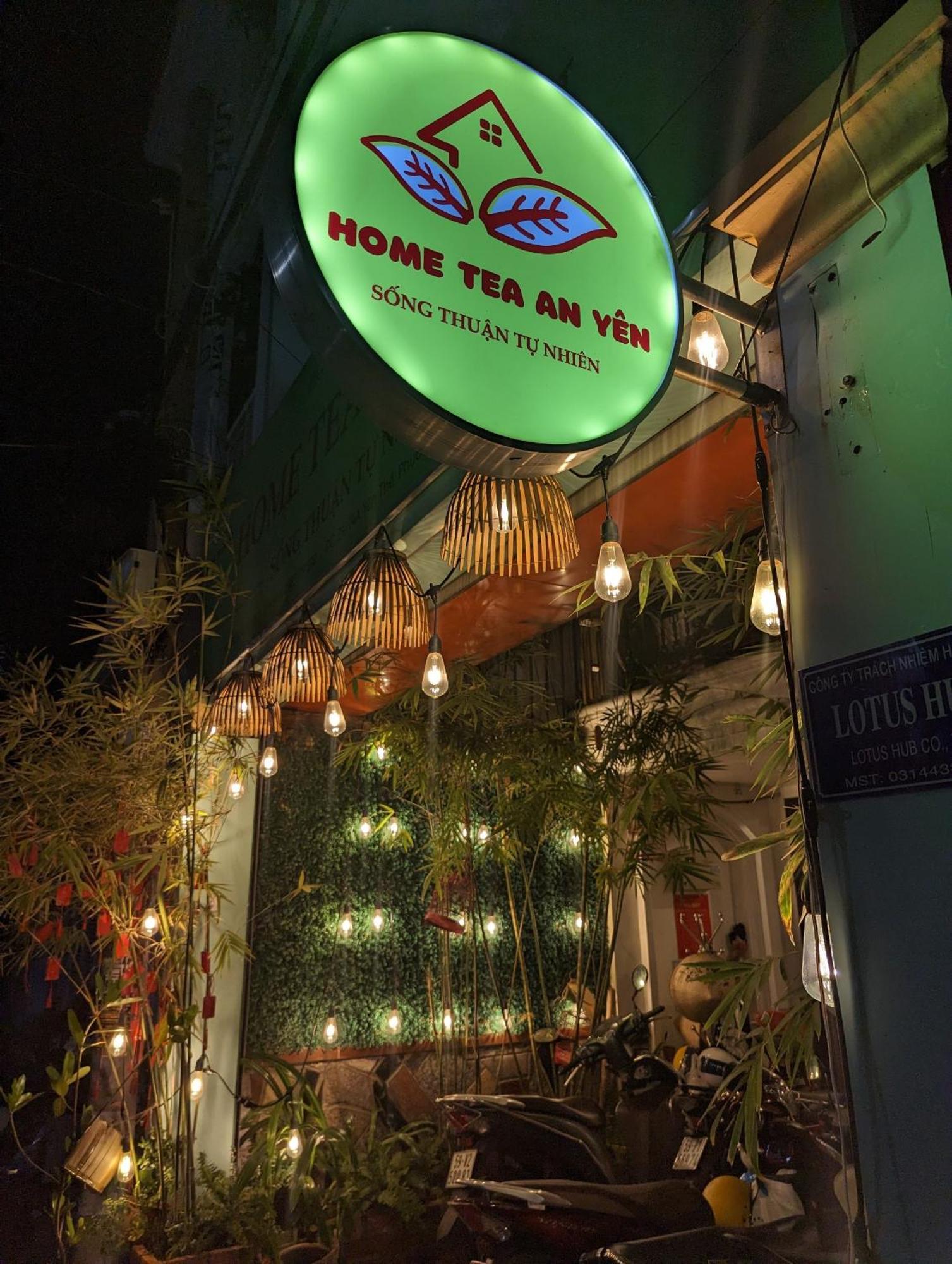 Home Tea An Yen Dorm Ho Chi Minh-stad Buitenkant foto