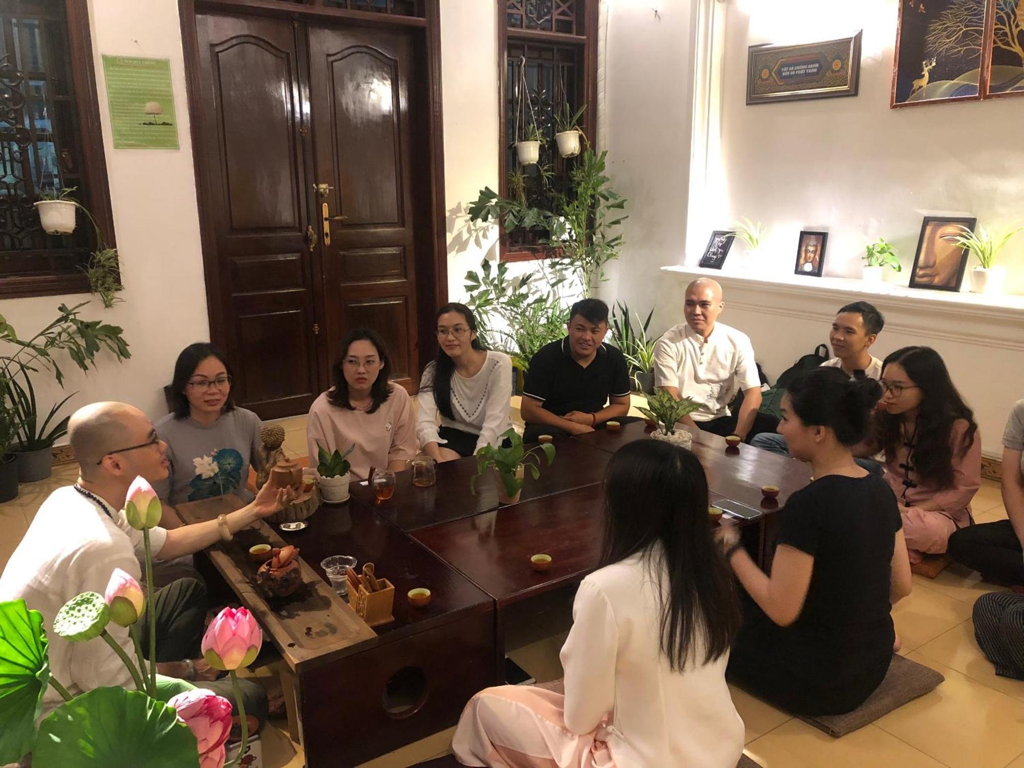 Home Tea An Yen Dorm Ho Chi Minh-stad Buitenkant foto