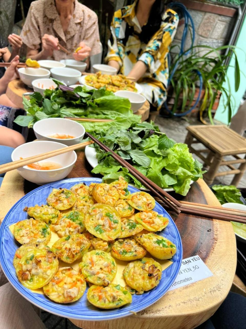 Home Tea An Yen Dorm Ho Chi Minh-stad Buitenkant foto