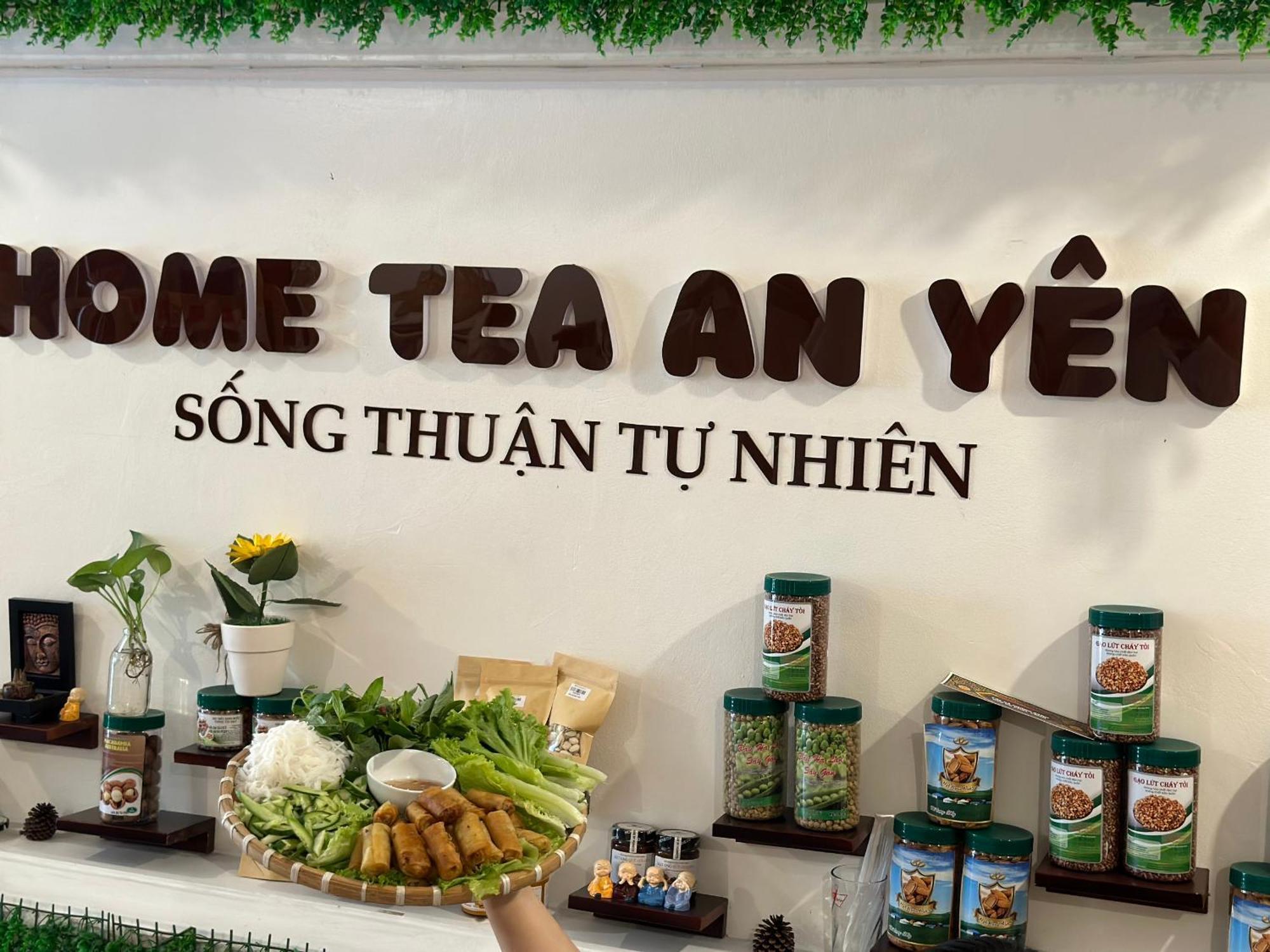 Home Tea An Yen Dorm Ho Chi Minh-stad Buitenkant foto